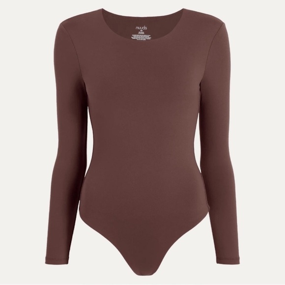 Nuuds Seamless Longsleeve Crewneck Bodysuit S - Picture 1 of 6